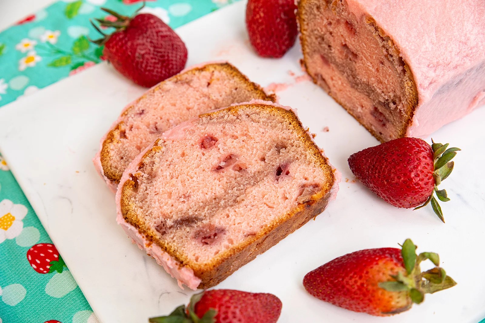 Strawberry Loaf Craze Keeps Bakers Coming Back Weekly